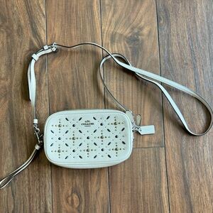 Coach Crossbody Clutch with Prairie Rivets